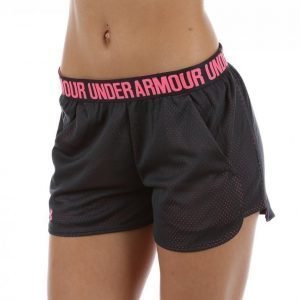 Under Armour Mesh Play Up Short Treenishortsit Harmaa / Roosa