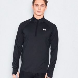 Under Armour No Breaks 1/4 Zip 001 Black