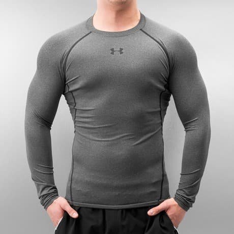 Under Armour Pitkähihainen Paita Harmaa