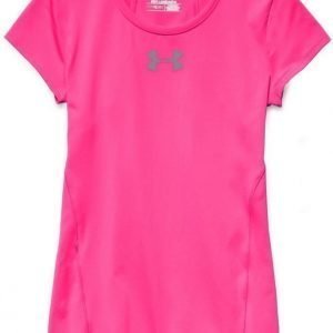 Under Armour Pusero Alpha shortsleeve Afterburn Hallonröd