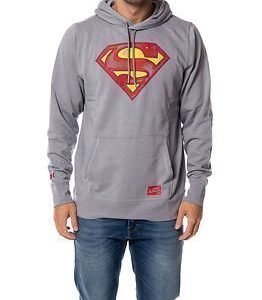 Under Armour Retro Superman Triblend Hoody Steel