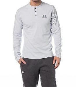 Under Armour Sportwear Henley Air Force Gray Heather