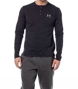 Under Armour Sportwear Henley Black