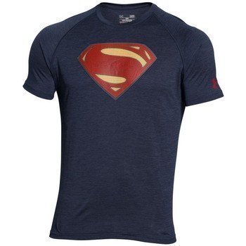 Under Armour Superman Tech SS T 1273661-410 lyhythihainen t-paita