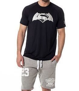 Under Armour Superman vs Batman Black