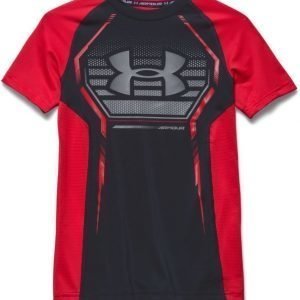 Under Armour T-paita Armour Up Black/Blue Jet Blue