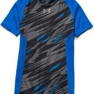 Under Armour T-paita Armour Up Printed Blue Jet