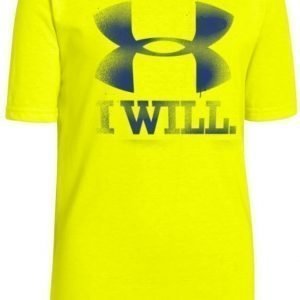 Under Armour T-paita Contender Yellow