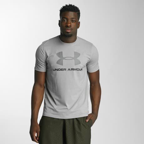 Under Armour T-paita Harmaa