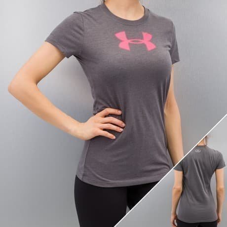 Under Armour T-paita Harmaa