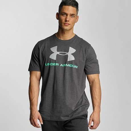 Under Armour T-paita Musta