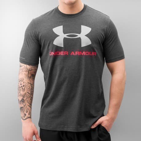 Under Armour T-paita Musta