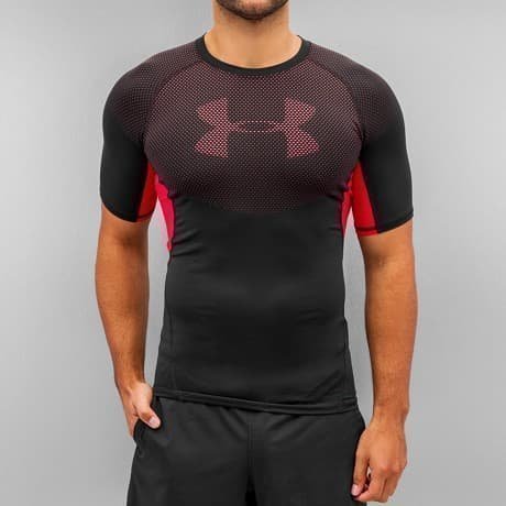 Under Armour T-paita Musta