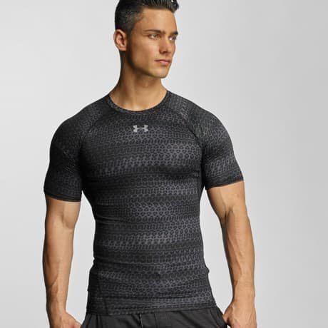 Under Armour T-paita Musta