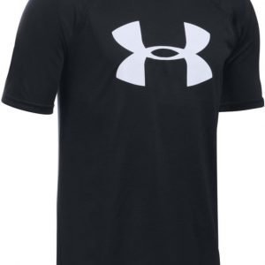 Under Armour T-paita UA Tech Big Logo Black Green