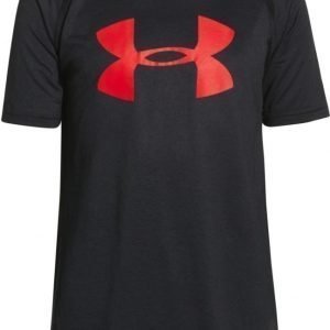 Under Armour T-paita UA Tech Black/Risk Red Black