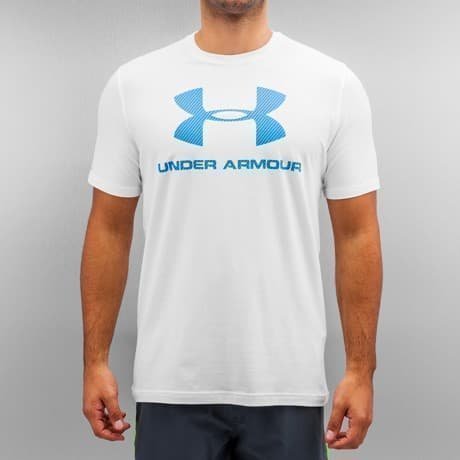 Under Armour T-paita Valkoinen