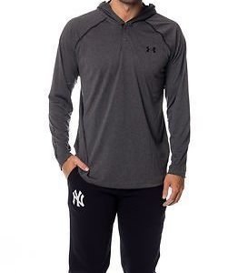 Under Armour Tech Popover Henley Carbon Heather