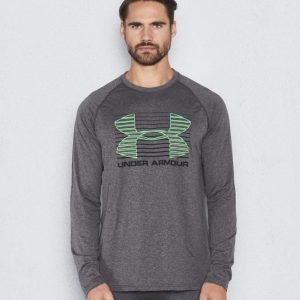 Under Armour Tech Rise Up Sportstyle LS 090 Carbon