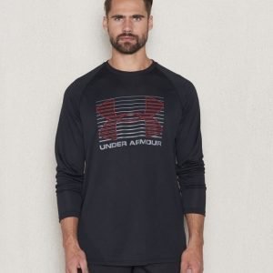 Under Armour Tech Rise Up Sportsyle LS 001 Black