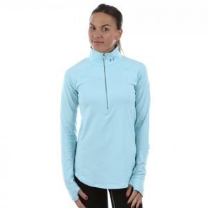 Under Armour Threadborne Run True 1/2 Zip Treenipaita Sininen