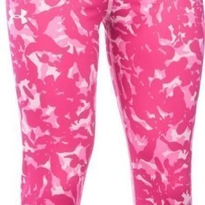 Under Armour Treenitrikoot Printed Armour Capri Pink