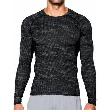 Under Armour UA Heatgear Printed Longsleeve Compression 1258896-004 neulepusero