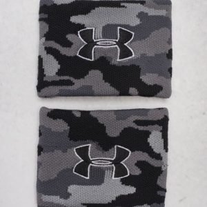 Under Armour UA Jacquard Wristbands 001 Black