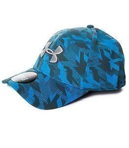 Under Armour UA Print Blitzing Cap Blue