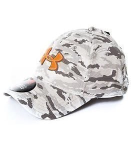 Under Armour UA Print Blitzing Cap Navy Seal