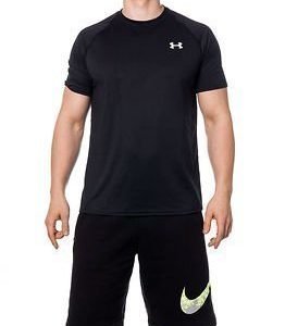 Under Armour UA Tech Short Sleeve Black