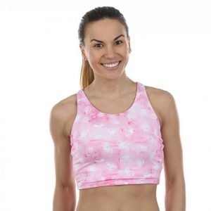 Under The Same Sun Crop Top Treenitoppi Roosa