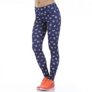 Under The Same Sun Mid Waist Legging Treenitrikoot Sininen