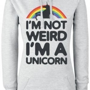 Unicorn I'm A Little Unicorn Naisten Huppari