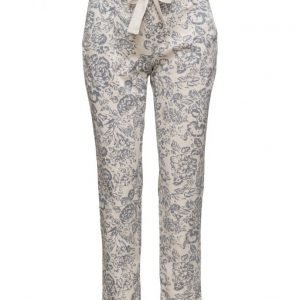 United Colors of Benetton Floral Chino Pants suorat housut