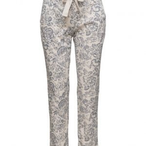 United Colors of Benetton Floral Chino Pants suorat housut