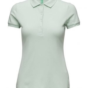 United Colors of Benetton H/S Polo Shirt pikeepaita