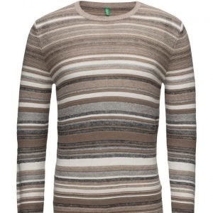 United Colors of Benetton Sweater L/S pyöreäaukkoinen neule