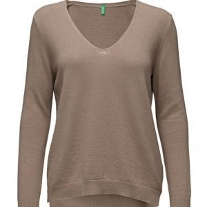 United Colors of Benetton V Neck Sweater L/S neulepusero