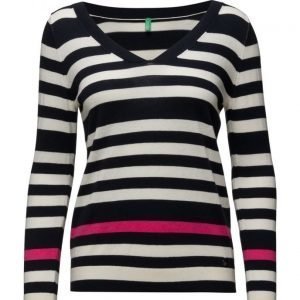 United Colors of Benetton V Neck Sweater L/S neulepusero