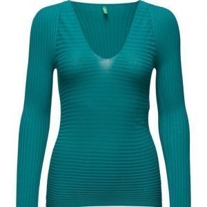 United Colors of Benetton V Neck Sweater L/S neulepusero