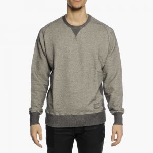 Universal Works Raglan Sweat Marl Loopback