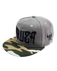 Unseen Snapback Grey