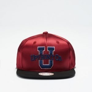 Upfront All Star Snap Navy/Bordeaux 7899