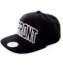 Upfront BATTLE Upfront Cap Black/White