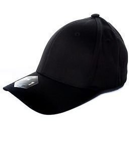 Upfront CROWN 1 EX-Band Cap Black