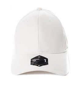 Upfront CROWN 1 EX-Band Cap White