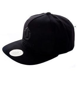 Upfront HIGH DIAMOND UpFront Snapback Black