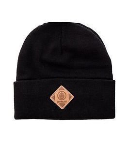 Upfront OFFICIAL Upfront Fold Beanie Black