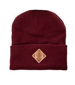 Upfront OFFICIAL Upfront Fold Beanie Bordeaux